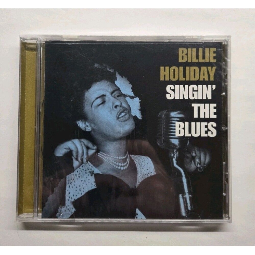 Billie Holiday Singin' the Blues CD 2002